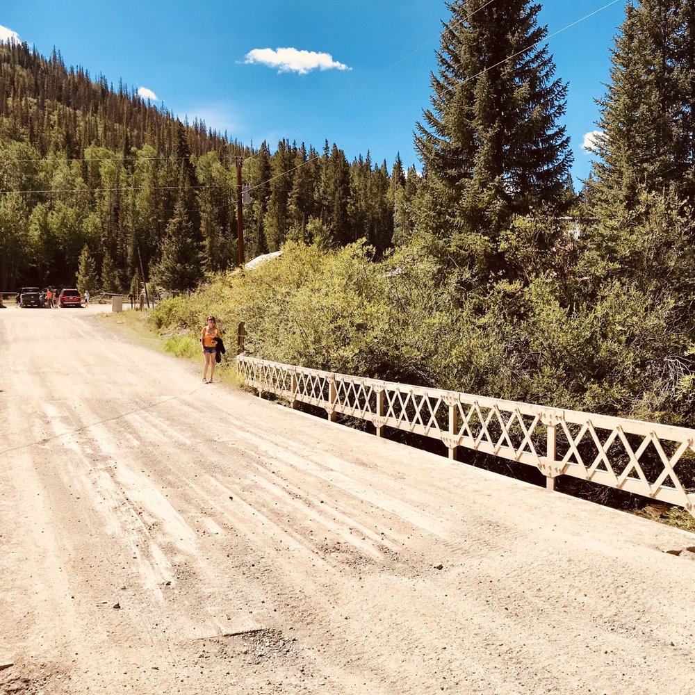 Saint Elmo - Historical Site - Old bridge - Landmarks & Historical Buildings Near Me - Nathrop, Colorado