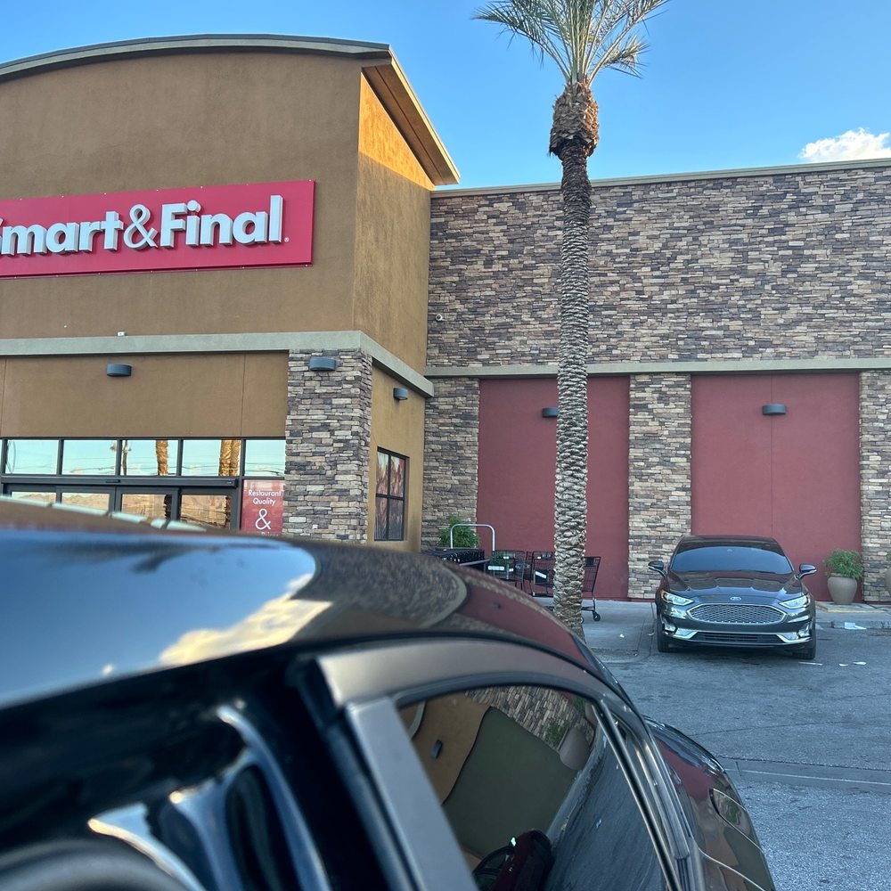 Smart & Final - a car parked in front of a smart & final store - Grocery Near Me - North Las Vegas, Nevada Smart & Final - a car parked in front of a smart & final store - Grocery Near Me - North Las Vegas, Nevada