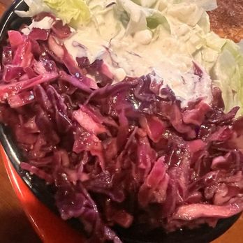Clearman's Galley - Cabbage salad house salad 50/50 - American Near Me - San Gabriel, California