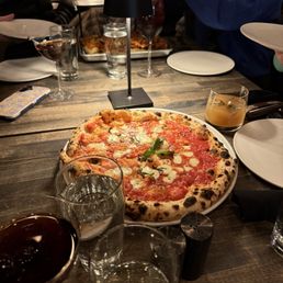 Margherita Pizza Margherita Pizza