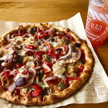 Blaze Pizza - Ymmm. Build your own. - Salad Near Me - Webster, Texas