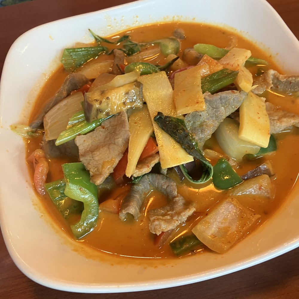 Xay’s Kitchen - Red curry - Laotian Near Me - Orange, Connecticut Xay’s Kitchen - Red curry - Laotian Near Me - Orange, Connecticut