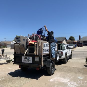 Minotaur  junk removal - Vandenberg Village, Lompoc CA. - Junk Removal & Hauling Near Me
