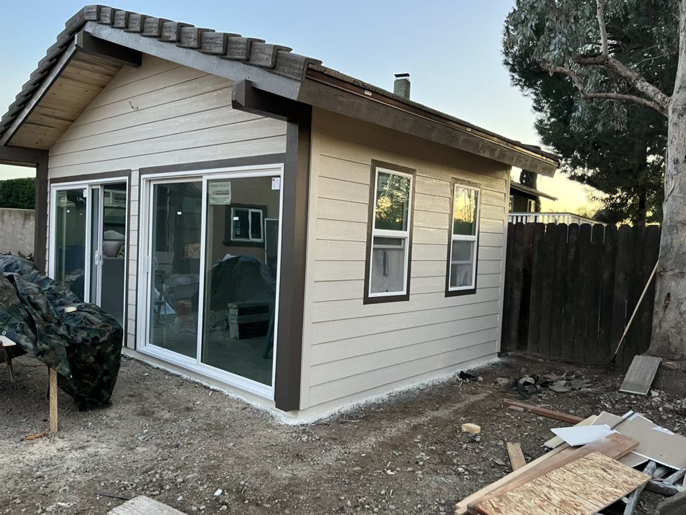 Slide of AJ Construction