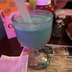 Dallas BBQ - Blue Hawaiian