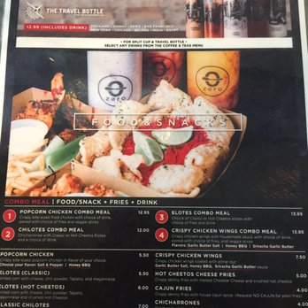 Zero Degrees - Bubble Tea Near Me - Arlington, Texas