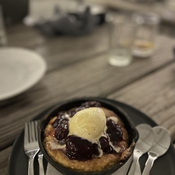 Ironbound Hard Cider - Cornbread Dessert - Cideries Near Me - Asbury, New Jersey