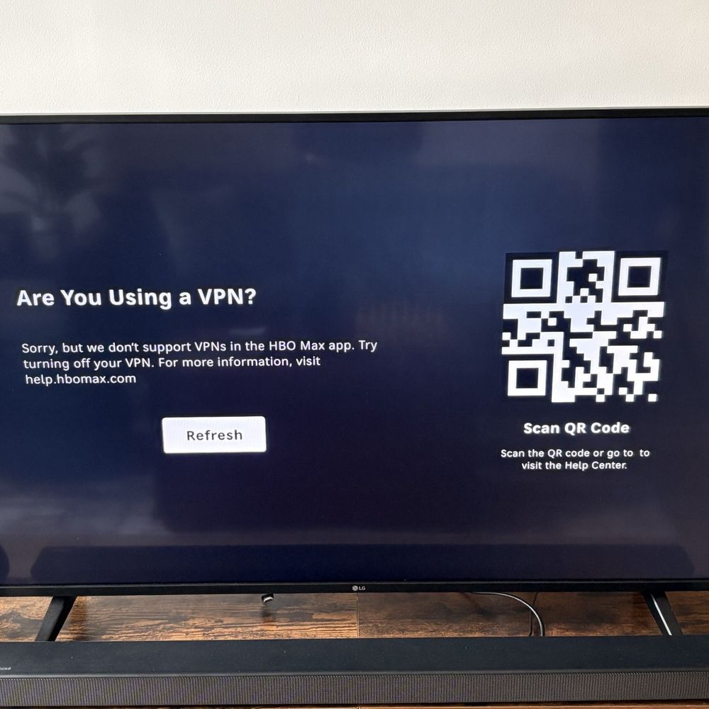 WireStar Networks - Showing how you can't access certain apps or websites due to a non existing VPN - Television Service Providers Near Me - College Station, Texas