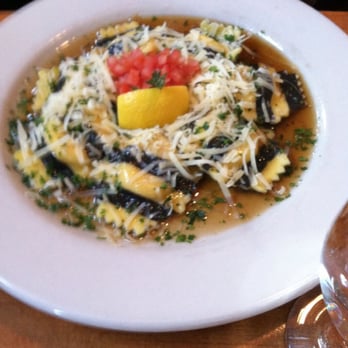 Caminito Steakhouse - Lobster ravioli dinner portion - Argentine Near Me - Northampton, Massachusetts Caminito Steakhouse - Lobster ravioli dinner portion - Argentine Near Me - Northampton, Massachusetts