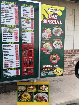 Menu photo 3 Los Betos Tucson, AZ Menu photo 3 Los Betos Tucson, AZ