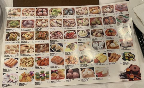 Menu photo 5 Dim Sum Palace New York, NY