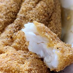 Uncle Larry's - Fried Catfish. Tender, tasty, melts in your mouth