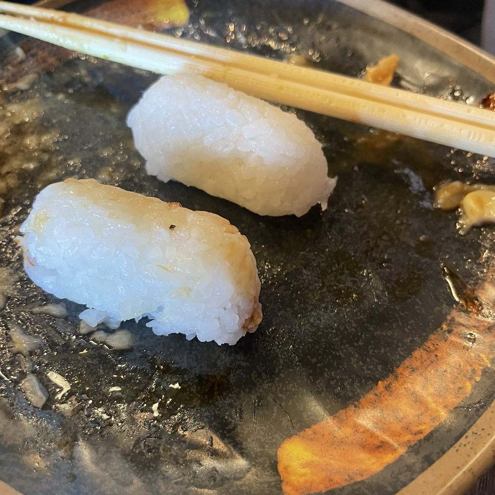 Look at that rice !!! Look at that rice !!!