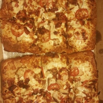 Milano's Pizza - Chicken bacon ranch pizza is incredible.  Grilled chicken flavor is awesome.  Philly cheese steak pizza  is my favorite. - Pizza Near Me - Saginaw, Michigan