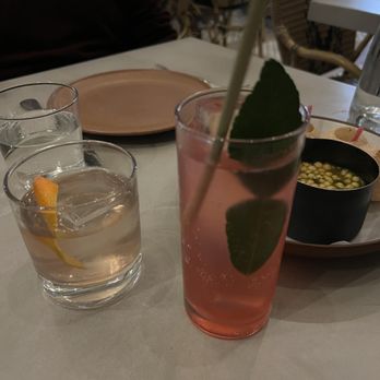 Copra - Kokum and smoke, and Orange Ruby mocktail - Indian Near Me - San Francisco, California