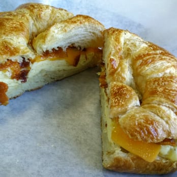 Rainbow Donuts Cafe and Deli - Bacon croissant breakfast - Donuts Near Me - Phoenix, Arizona Rainbow Donuts Cafe and Deli - Bacon croissant breakfast - Donuts Near Me - Phoenix, Arizona