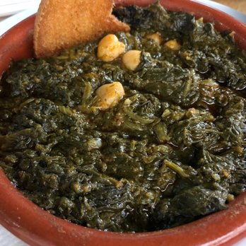 Bodeguita Romero - Spinach and chick peas - Spanish Near Me - Seville, SE