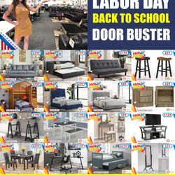 Mega Furniture Galleries - Labor Day Door Busters! Mega Furniture Galleries!