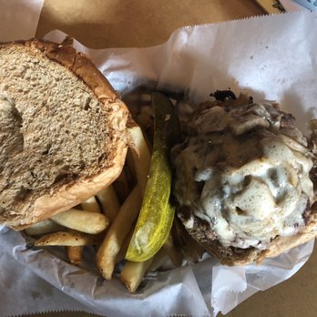 Peanut Barrel - Mushroom burgers - Burgers Near Me - East Lansing, Michigan Peanut Barrel - Mushroom burgers - Burgers Near Me - East Lansing, Michigan