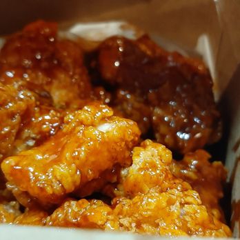 Chicko Chicken Korean Style - Buldak/Soy Garlic Korean Fried Chicken - Korean Near Me - Burnaby, British Columbia