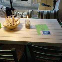 Strandgut - Beispiel Tisch + Deko im Strandgut /Neptunhof