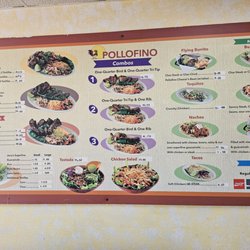 Pollofino's - Menu