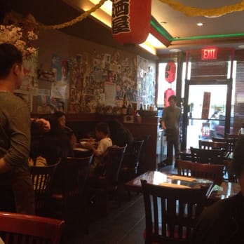 Longevousjoy - Sitting allll the way in the back. Small and cozy. Also 7pm on a wednesday. :0 - Japanese Near Me - Brooklyn, New York