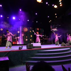 The Faith Center - Dance ministry performance at our church.