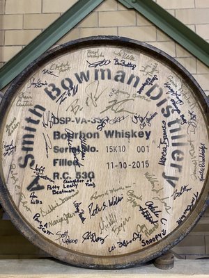 A. Smith Bowman Distillery by null