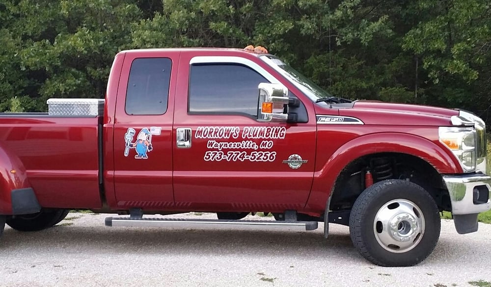 Slide of Morrow's Plumbing