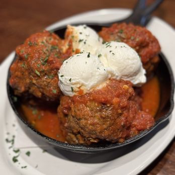 Buca di Beppo Italian Restaurant - Meatball (3) - Italian Near Me - San Diego, California Buca di Beppo Italian Restaurant - Meatball (3) - Italian Near Me - San Diego, California