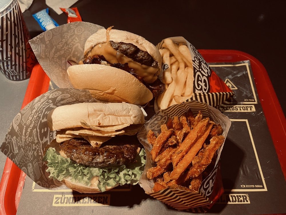 Big Boost Burger