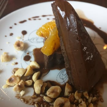 Mabel Gray - Orange chocolate cake with chopped toasted hazelnuts - New American Near Me - Hazel Park, Michigan Mabel Gray - Orange chocolate cake with chopped toasted hazelnuts - New American Near Me - Hazel Park, Michigan