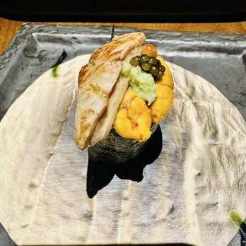 Koi - Foie gras uni nigiri - Sushi Bars Near Me - Houston, Texas