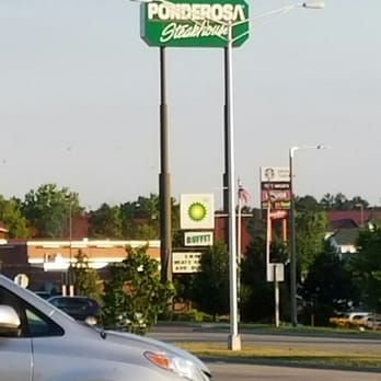 The Green Owl - The sign across the street shows the BP Gas Station offers a buffet...huh? #socialbuzzme - American Near Me - Wisconsin Dells, Wisconsin The Green Owl - The sign across the street shows the BP Gas Station offers a buffet...huh? #socialbuzzme - American Near Me - Wisconsin Dells, Wisconsin