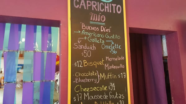 Menu photo 4 Caprichito Mio México, D.F., DIF