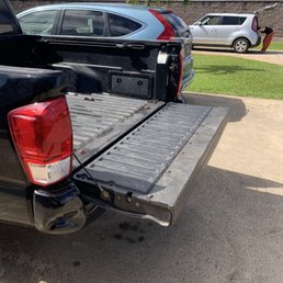 My tail gate just doesn't shut now My tail gate just doesn't shut now