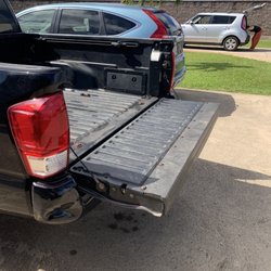 My tail gate just doesn't shut now