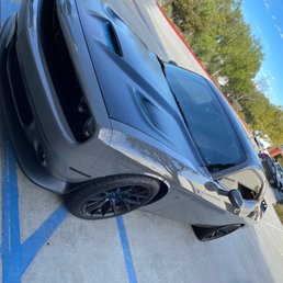Hood, roof, and trunk wrap handles with excellence! Hood, roof, and trunk wrap handles with excellence!