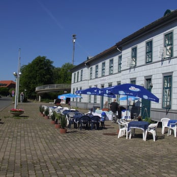 Café Vienenburg - Der älteste noch erhalten Bahnhof Deutschland von 1840
mit Kaisersaal ( Kaiser Wilhelm II)
Café Vienenburg
Eisenbahnmuseum VEV
T.Info - Cafes Near Me - Vienenburg - Goslar, NI Café Vienenburg - Der älteste noch erhalten Bahnhof Deutschland von 1840
mit Kaisersaal ( Kaiser Wilhelm II)
Café Vienenburg
Eisenbahnmuseum VEV
T.Info - Cafes Near Me - Vienenburg - Goslar, NI