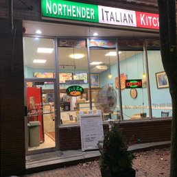 Exterior outside entrance of Northender Italian Kitchen - Northender Italian kitchen 2021 - Arlington, Massachusetts Exterior outside entrance of Northender Italian Kitchen - Northender Italian kitchen 2021 - Arlington, Massachusetts