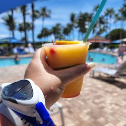 On the Rocks Pool Bar - Mango Tango Rita