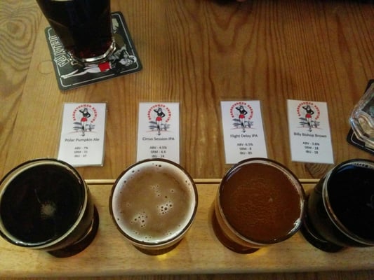 Barnstormer Brewing Co. Brewpub Restaurant by null