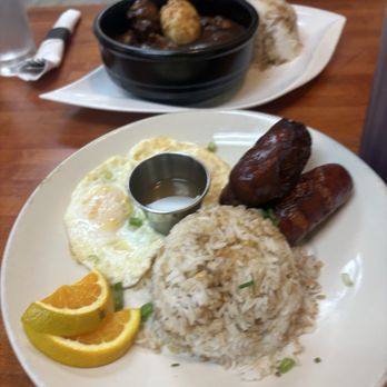 Lechon Loco - Longanisa and chicken adobo - Filipino Near Me - Tacoma, Washington