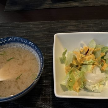 Sushi House - Miso Soup Green Salad - Sushi Bars Near Me - Poughkeepsie, New York Sushi House - Miso Soup Green Salad - Sushi Bars Near Me - Poughkeepsie, New York