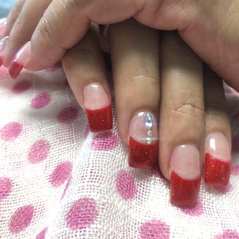 Famous Nails - Valentine's Day Nails :) - Nail Salons Near Me - Montclair, California