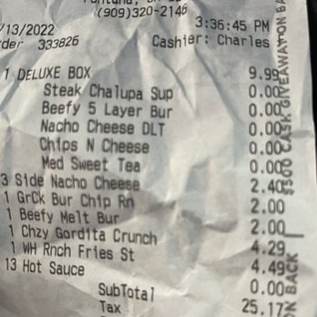 Taco Bell - Fast Food Near Me - Fontana, California Taco Bell - Fast Food Near Me - Fontana, California