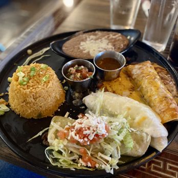 Antojos Mexican Grill - Three Enchilada plate - Bars Near Me - Tacoma, Washington Antojos Mexican Grill - Three Enchilada plate - Bars Near Me - Tacoma, Washington