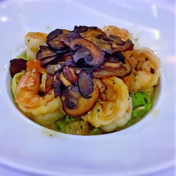 Cielo - Shrimp Scampi with Mushrooms - Seafood Near Me - Cabazon, California Cielo - Shrimp Scampi with Mushrooms - Seafood Near Me - Cabazon, California