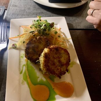 Five Spice Seafood + Wine Bar - Crab cakes - Seafood Near Me - Lake Oswego, Oregon Five Spice Seafood + Wine Bar - Crab cakes - Seafood Near Me - Lake Oswego, Oregon